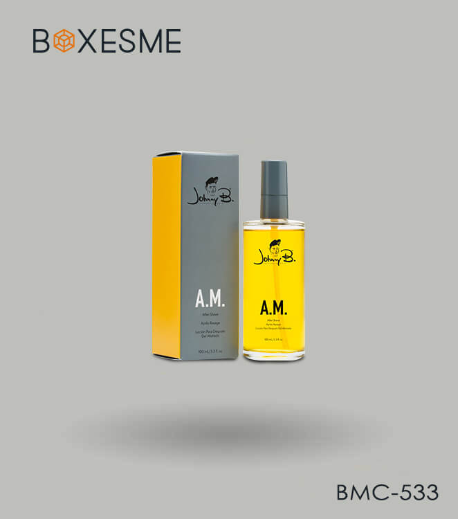 Custom Printed Aftershave Boxes Wholesale BoxesMe